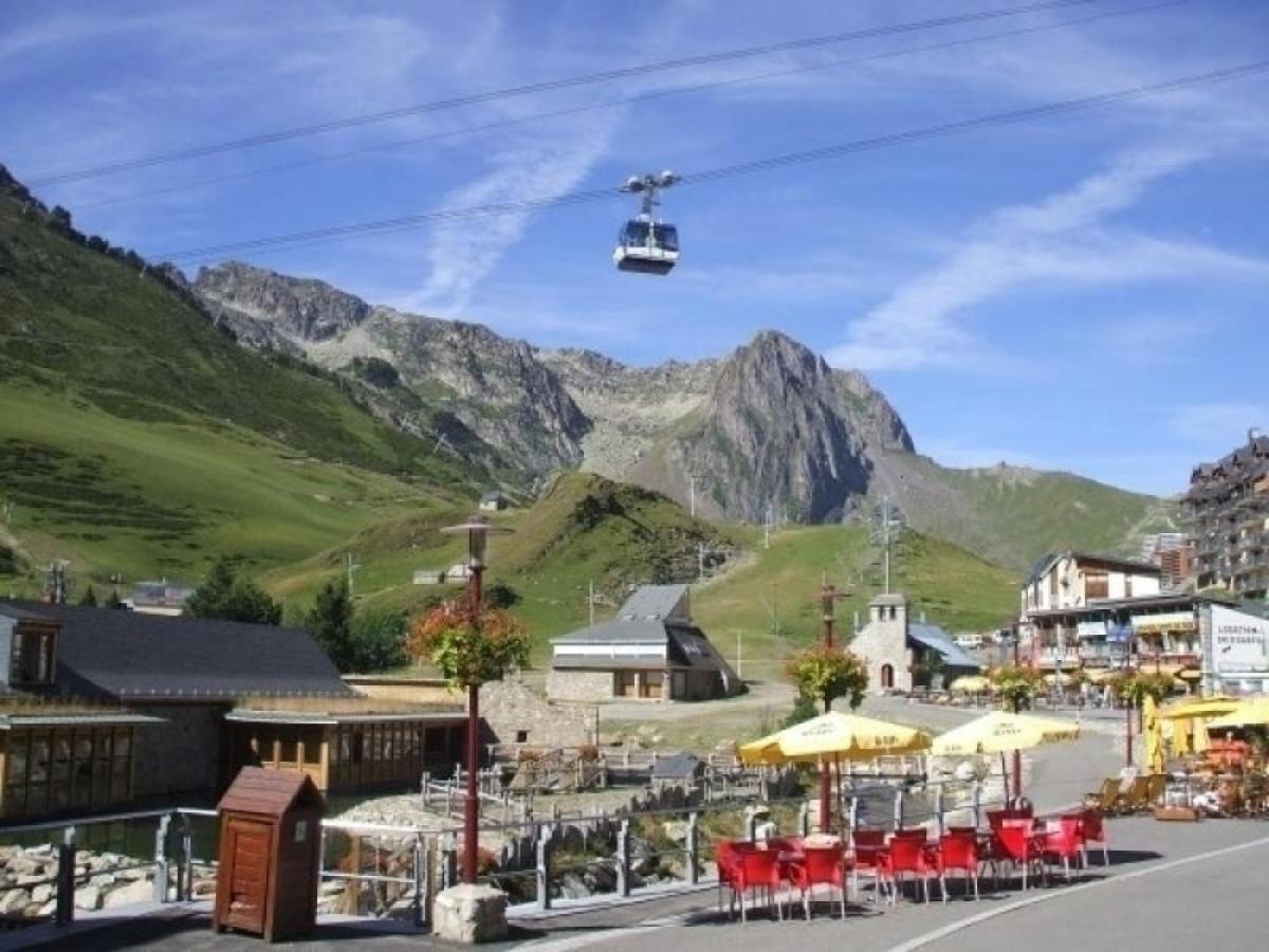 Studio Cabine Pour 5 Personnes Avec Balcon A La Mongie - Animaux Admis - Fr-1-404-54 Exterior foto