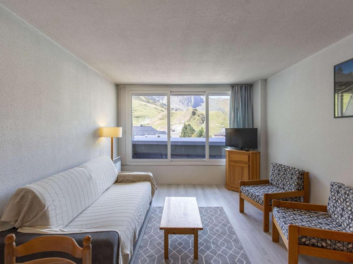 Studio Cabine Pour 5 Personnes Avec Balcon A La Mongie - Animaux Admis - Fr-1-404-54 Exterior foto